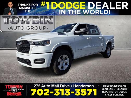 2026 RAM 1500 Big Horn/Lone Star