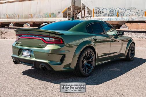 F8 Green 2022 Dodge Charger SRT Hellcat Widebody