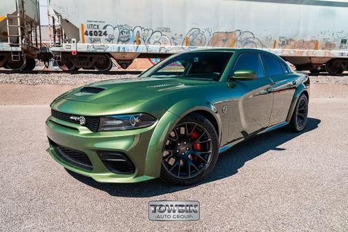 F8 Green 2022 Dodge Charger SRT Hellcat Widebody