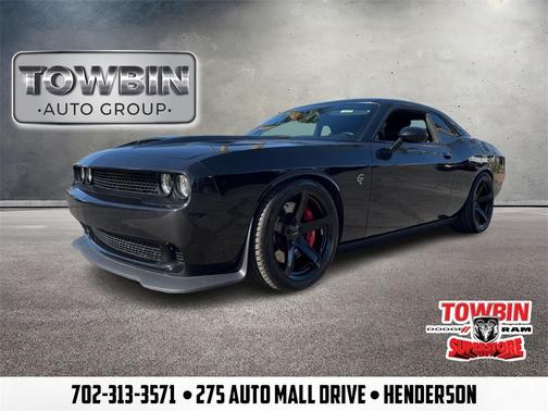 2015 Dodge Challenger SRT Hellcat