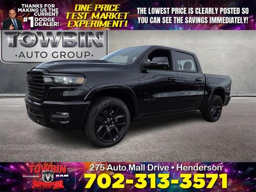 2026 RAM 1500 Laramie