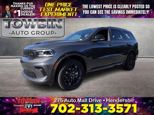 2026 Dodge Durango GT