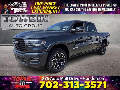 2026 RAM 1500 Laramie