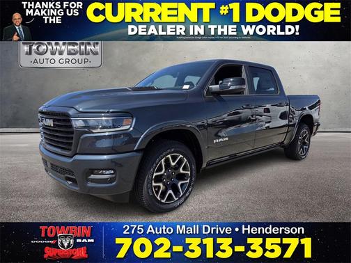 2026 RAM 1500 Laramie