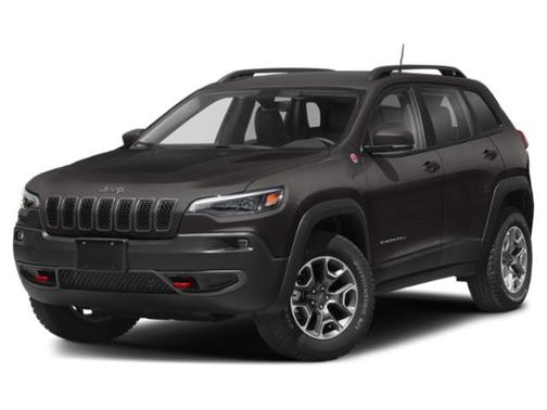 Gray 2021 Jeep Cherokee Trailhawk