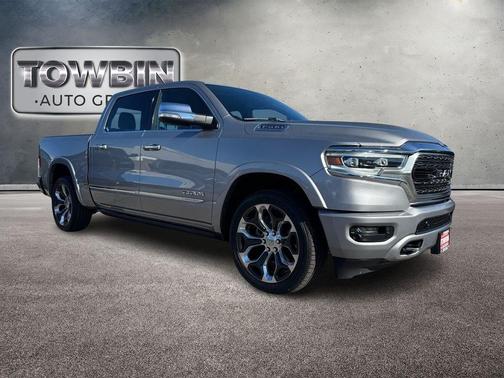Billet Silver Metallic Clearcoat 2021 RAM 1500 Limited