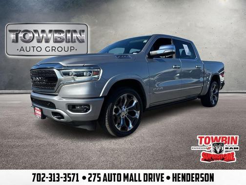 Billet Silver Metallic Clearcoat 2021 RAM 1500 Limited