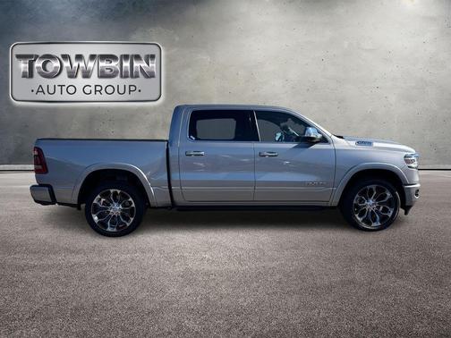 Billet Silver Metallic Clearcoat 2021 RAM 1500 Limited
