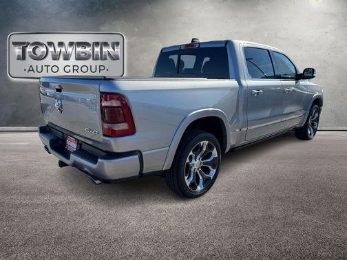 Billet Silver Metallic Clearcoat 2021 RAM 1500 Limited