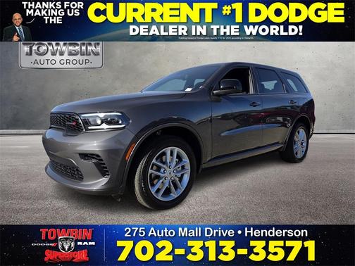 2026 Dodge Durango GT