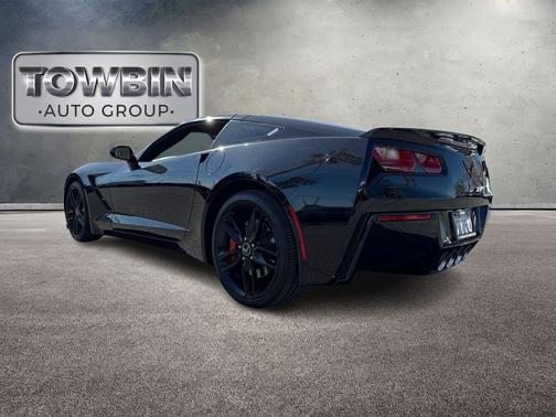 Black 2015 Chevrolet Corvette Stingray Z51