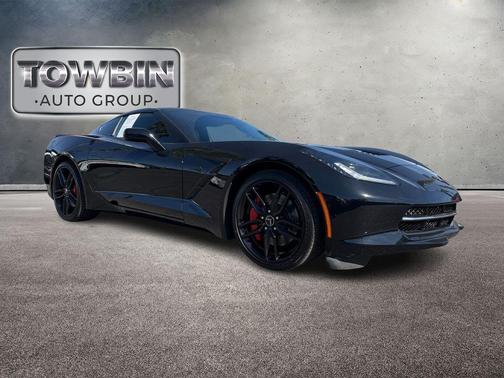 Black 2015 Chevrolet Corvette Stingray Z51