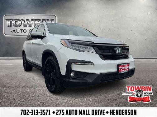 2022 Honda Pilot Black Edition