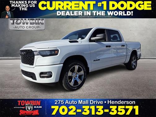 2025 RAM 1500 Tradesman