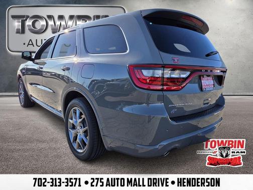 Destroyer Gray Clearcoat 2026 Dodge Durango GT HEMI V8