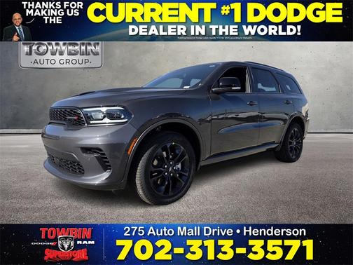 2026 Dodge Durango GT