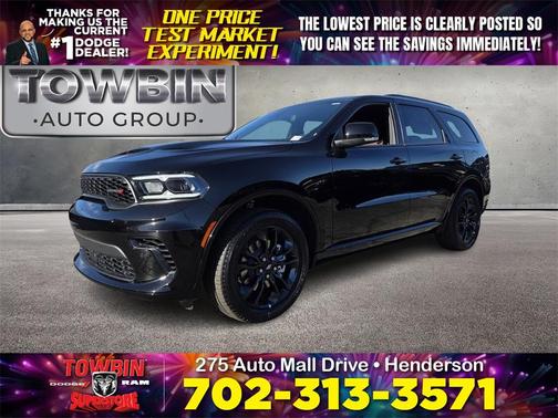 2026 Dodge Durango GT