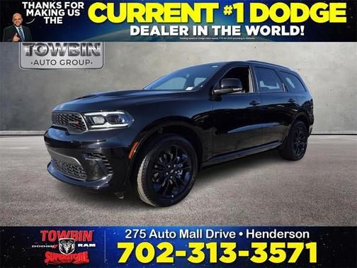 2026 Dodge Durango GT