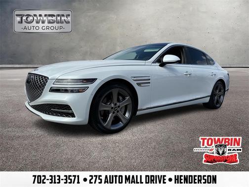 2021 Genesis G80 3.5T