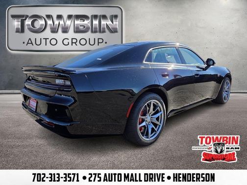 Black 2026 Dodge Charger Daytona Scat Pack