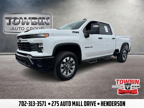 2024 Chevrolet Silverado 2500 Custom