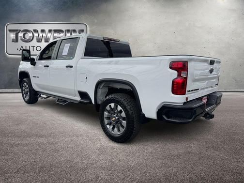 2024 Chevrolet Silverado 2500 Custom