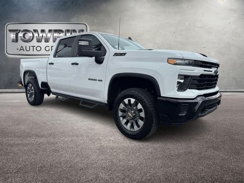 2024 Chevrolet Silverado 2500 Custom