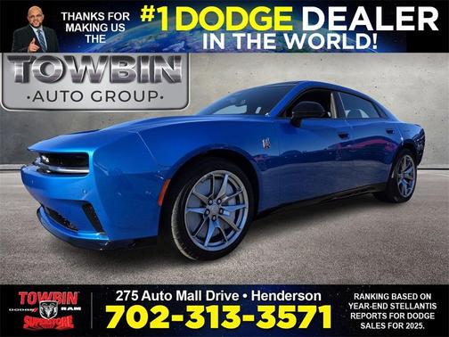 2026 Dodge Charger Daytona Scat Pack