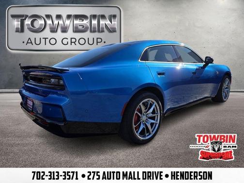 Blue 2026 Dodge Charger Daytona Scat Pack