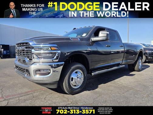 Blue 2026 RAM 3500 Tradesman
