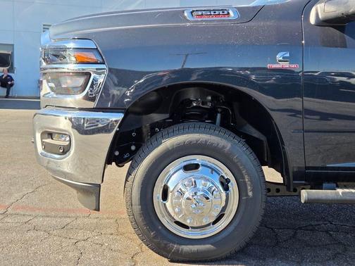 Blue 2026 RAM 3500 Tradesman