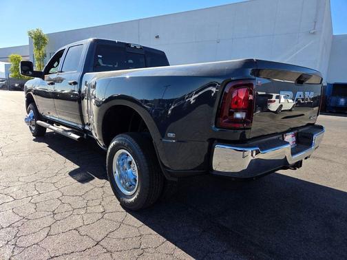 Blue 2026 RAM 3500 Tradesman