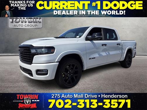 2026 RAM 1500 Laramie