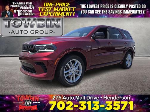 2025 Dodge Durango R/T