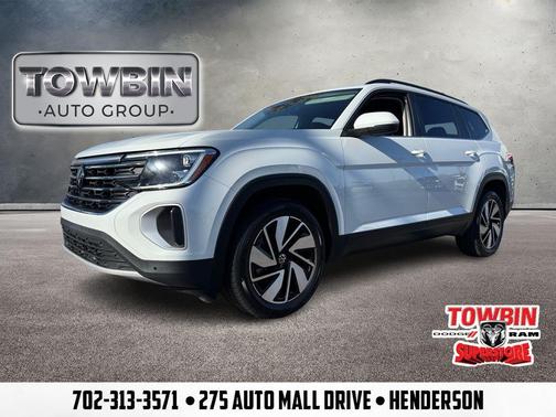 2024 Volkswagen Atlas 2.0T SE