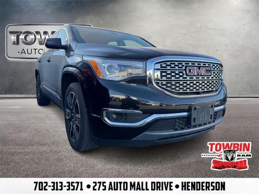2019 GMC Acadia Denali