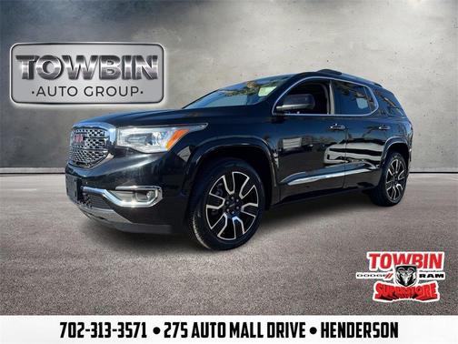 2019 GMC Acadia Denali