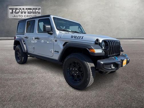 2023 Jeep Wrangler 4xe Base