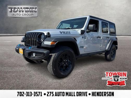 2023 Jeep Wrangler 4xe Base