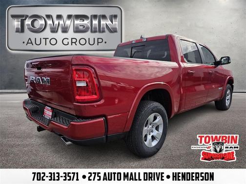 2026 RAM 1500 Big Horn/Lone Star