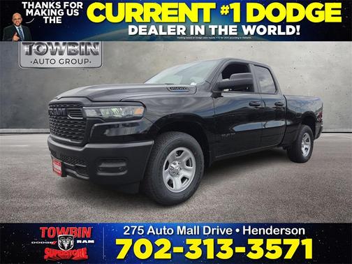 2025 RAM 1500 Tradesman