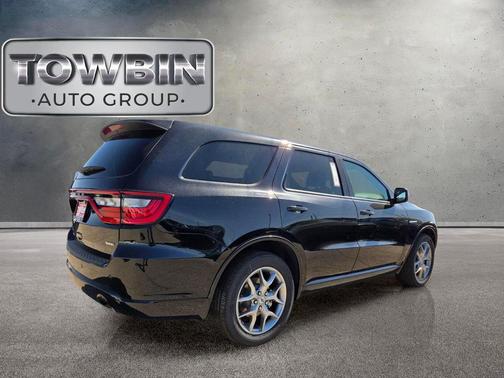 Black 2026 Dodge Durango GT HEMI V8