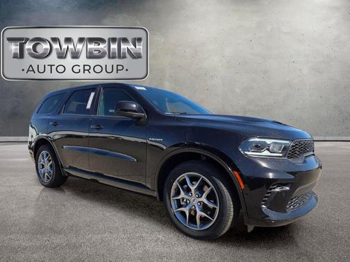 Black 2026 Dodge Durango GT HEMI V8