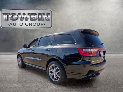 Black 2026 Dodge Durango GT HEMI V8