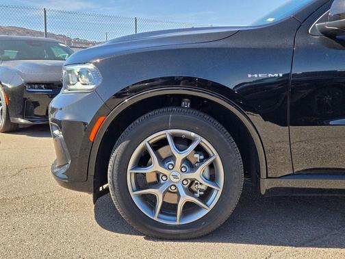 Black 2026 Dodge Durango GT HEMI V8