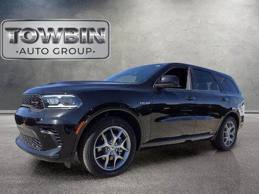Black 2026 Dodge Durango GT HEMI V8