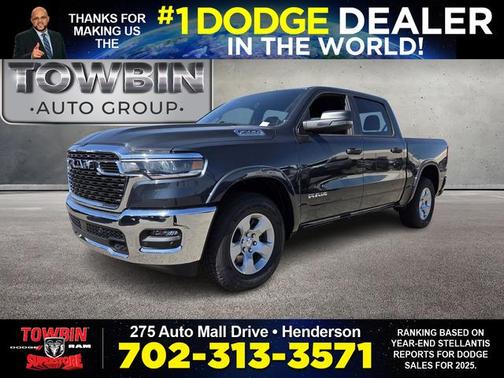 2026 RAM 1500 Big Horn/Lone Star