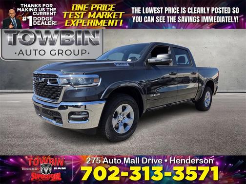 2026 RAM 1500 Big Horn/Lone Star