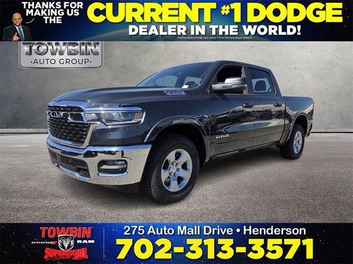 2026 RAM 1500 Big Horn/Lone Star