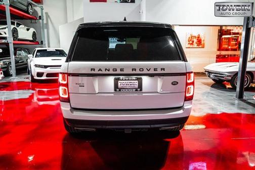 Fuji White 2022 Land Rover Range Rover P525 Westminster